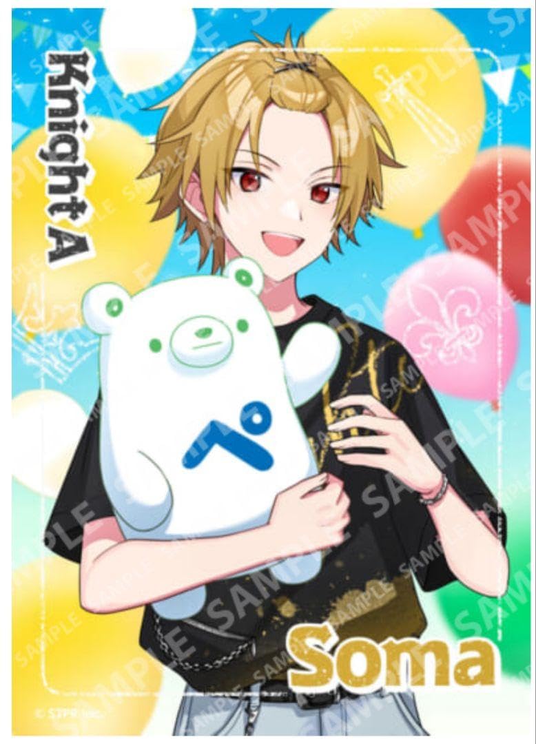 騎士A KnightA そうまさんポストカードブロマイドセット 騎士a そうま