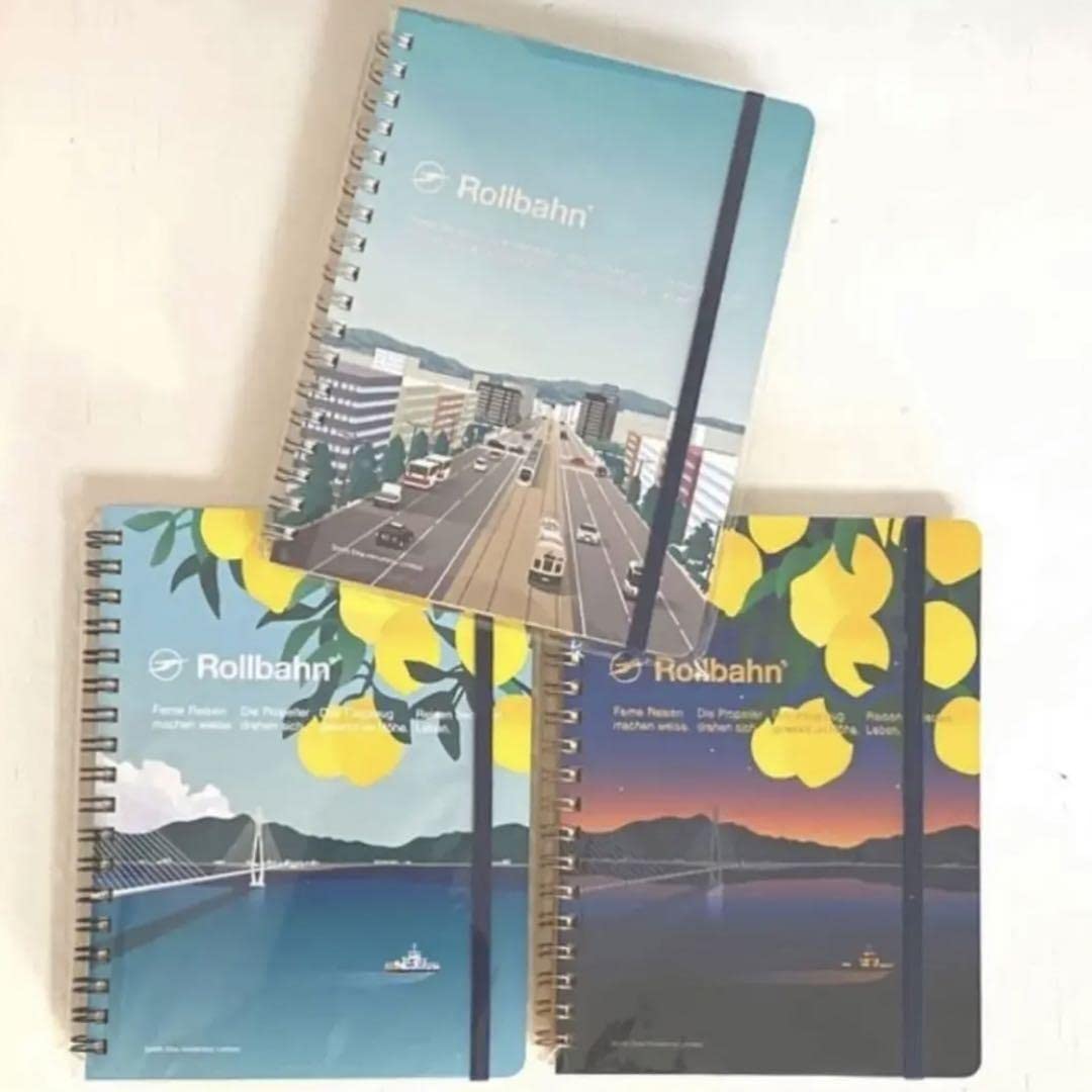 Amazon | 広島限定 ロルバーン ポケット付メモ リングノート ご当地