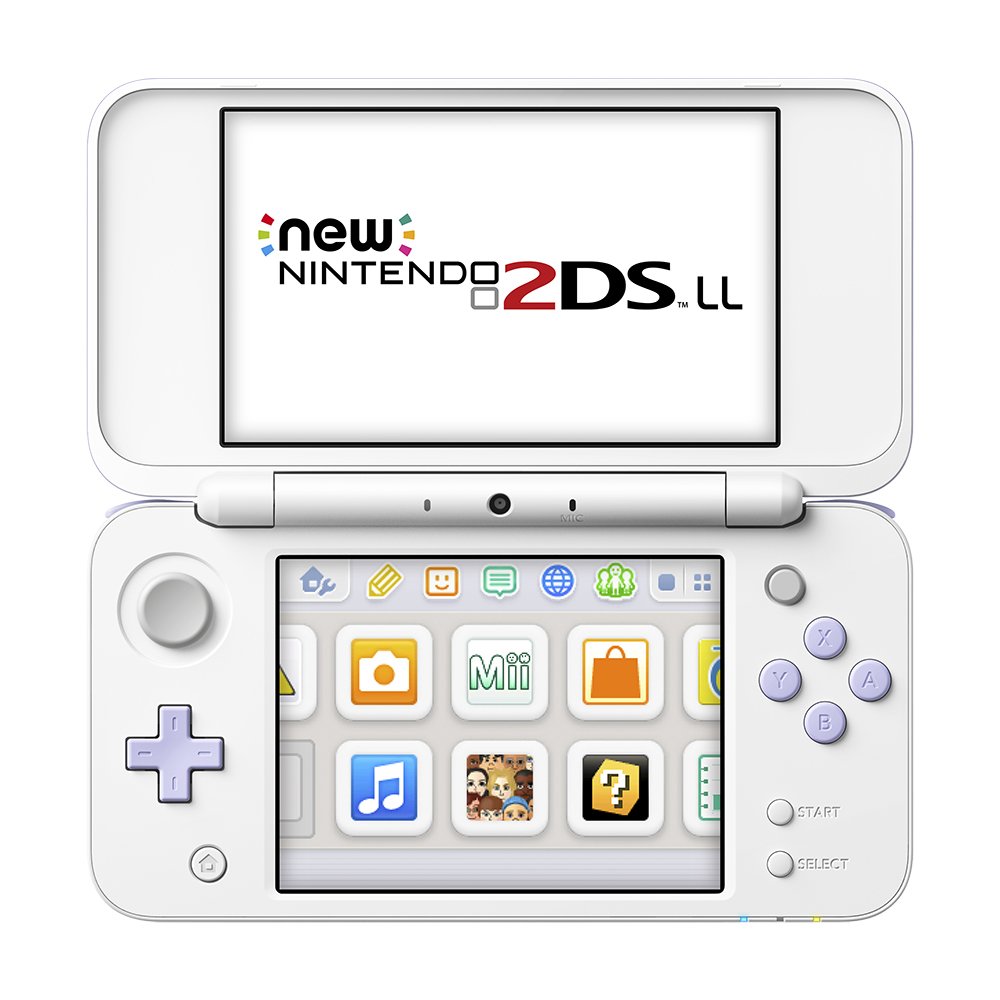 Amazon | Newニンテンドー2DS LL ホワイト×ラベンダー | ゲーム機本体
