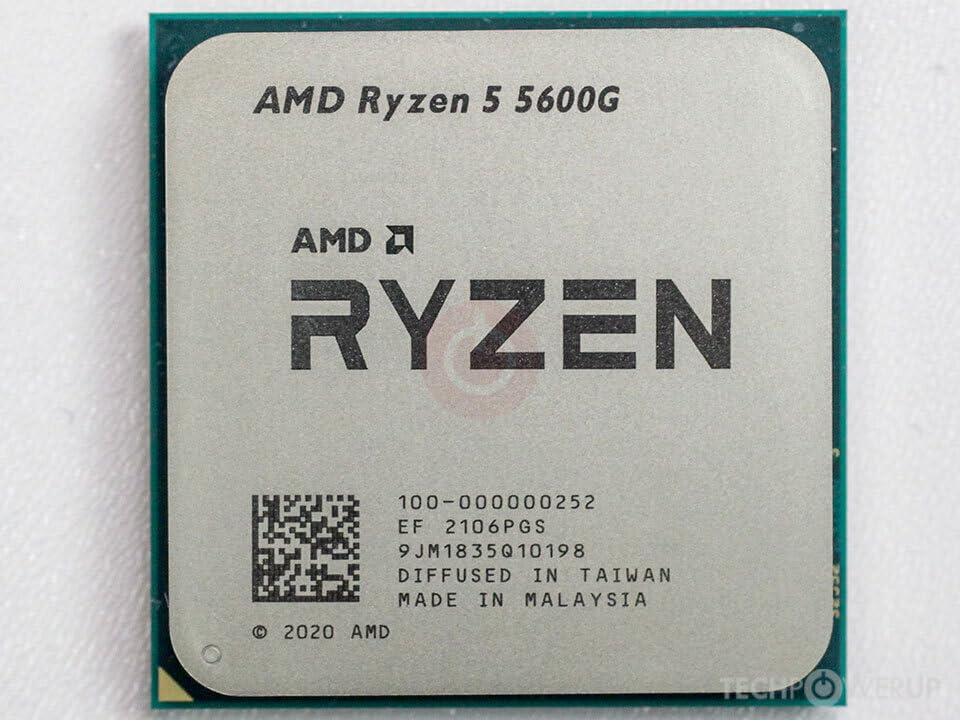Amazon.com: CUK AMD Ryzen 5 5600G Six Core Desktop Processor with