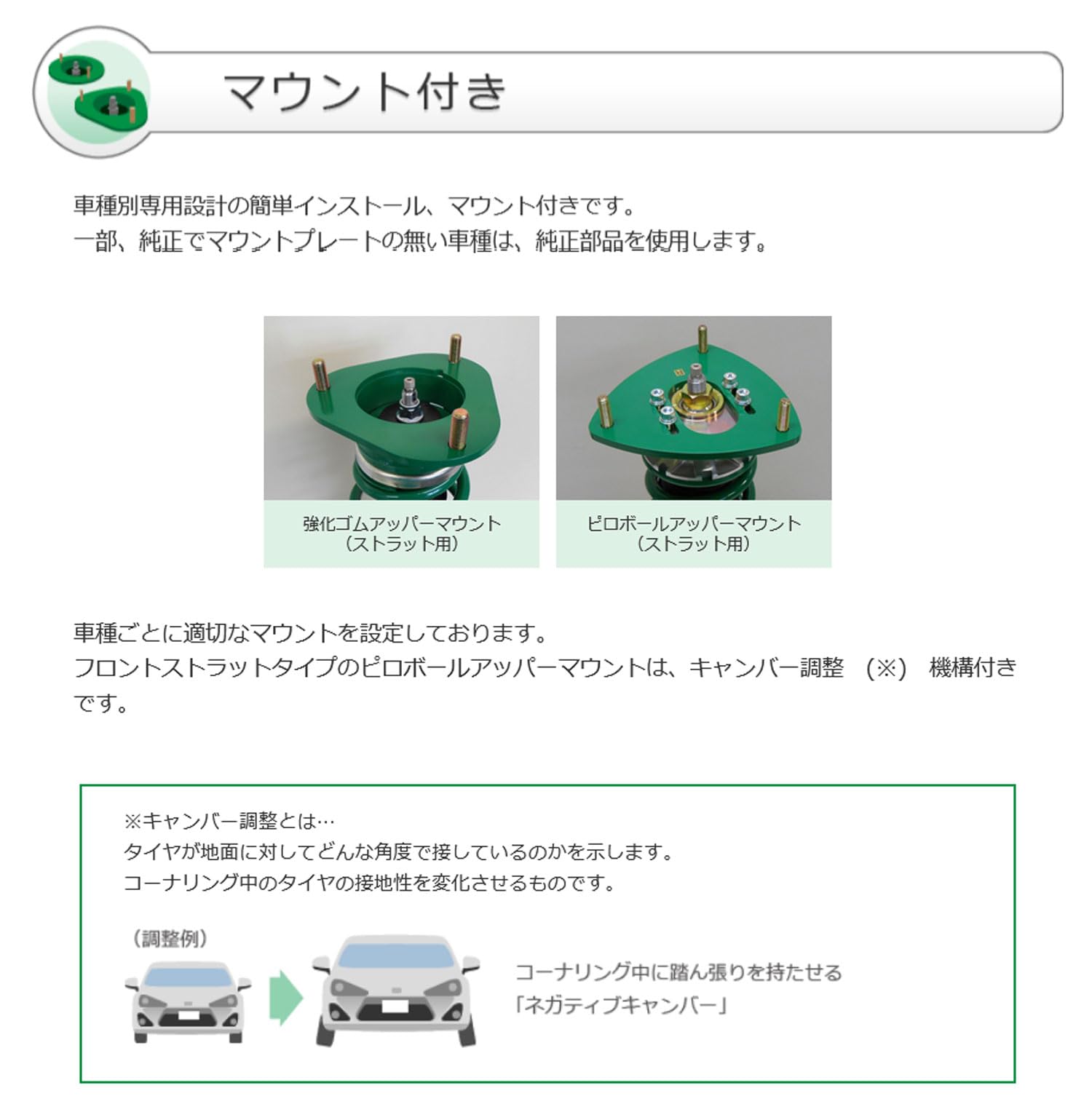 Amazon | TEIN ( テイン ) 車高調【 FLEX Z 】トヨタ ハリアー 2.0L FF