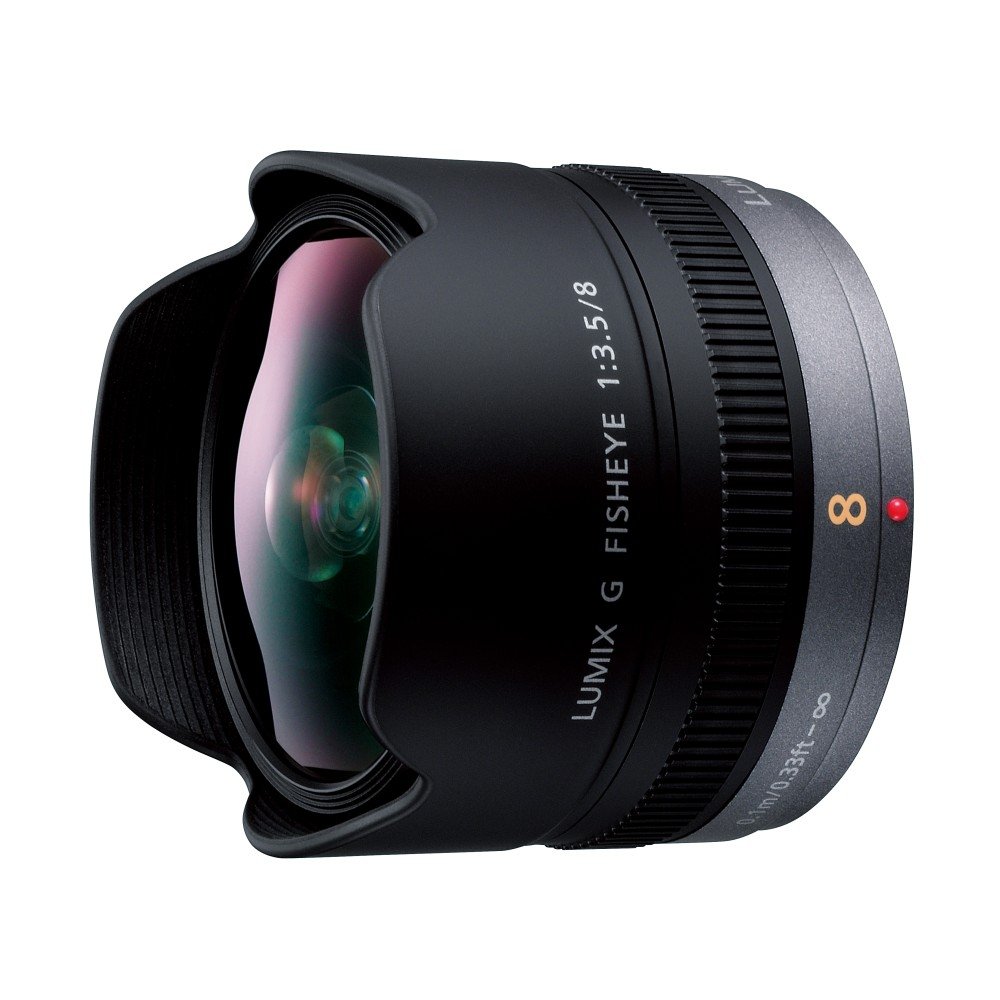 Amazon.com : Panasonic LUMIX G FISHEYE 8mm/F3.5 Lens | H-F008