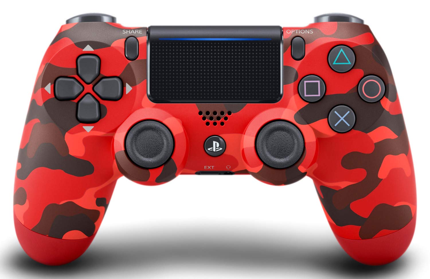 Amazon | ワイヤレスコントローラー(DUALSHOCK 4) レッド