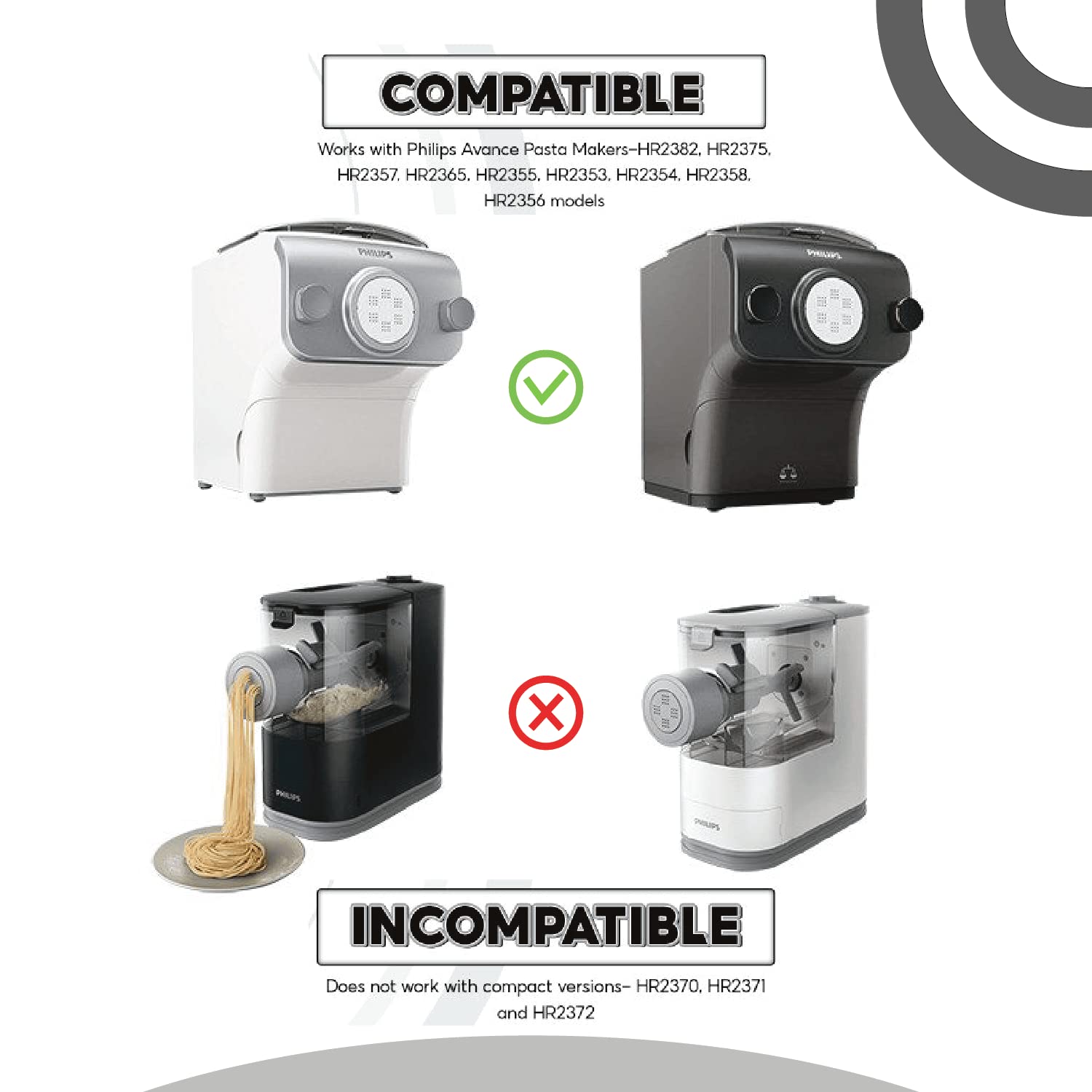 Amazon | PASTADISC - パスタヌードル形状ディスクコレクション