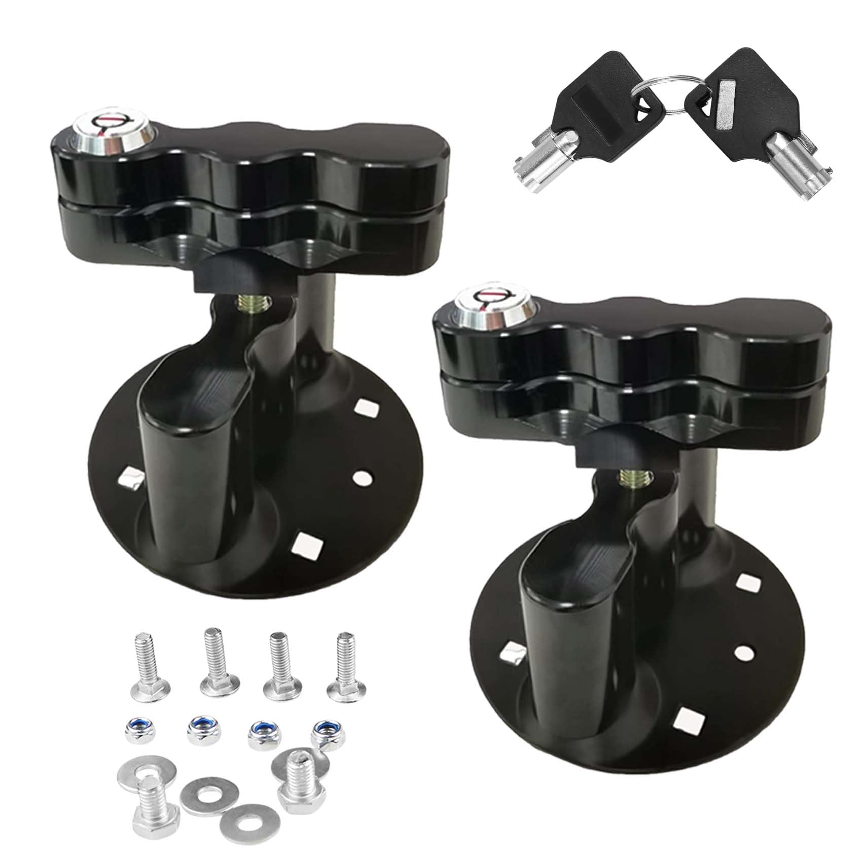 Amazon.com: 2 Pack Upgraded RX-LOX-PM Pack Mount Lock 2 Pack with