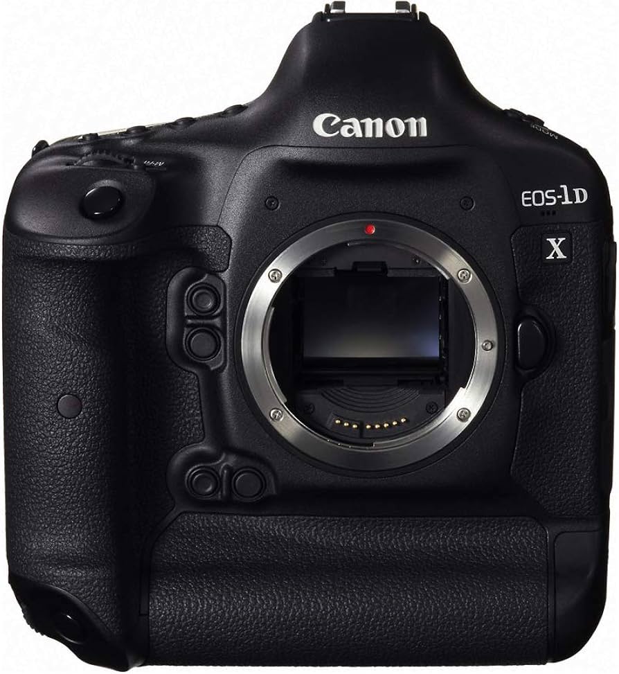Amazon.com : Canon EOS-1D X 18.1MP Full Frame CMOS Digital SLR