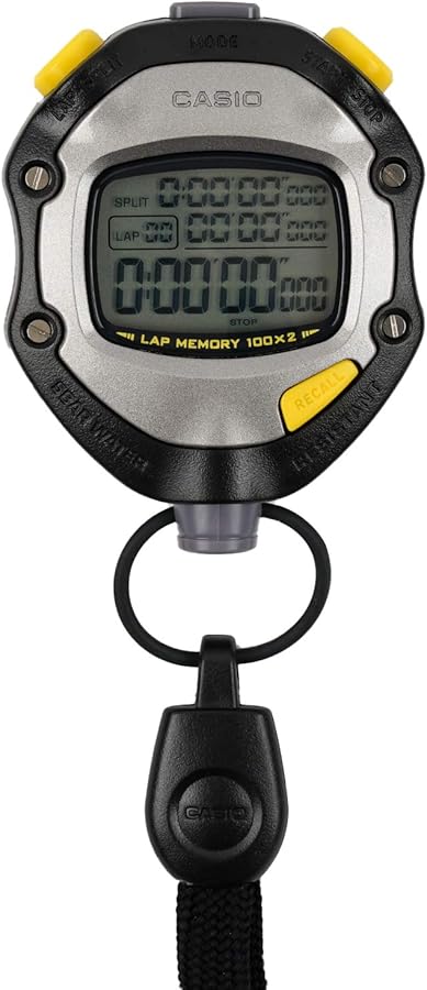 Amazon.co.jp: CASIO(カシオ) ストップウォッチ ラップタイム