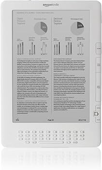 Amazon.com: Kindle DX Wireless Reading Device (9.7