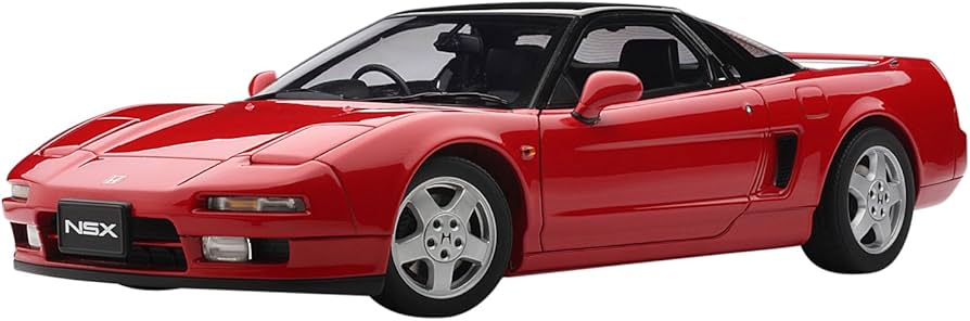 Amazon | AUTOart AutOart 1/18 HONDA NSX 1990 FORMULA RED 完成品