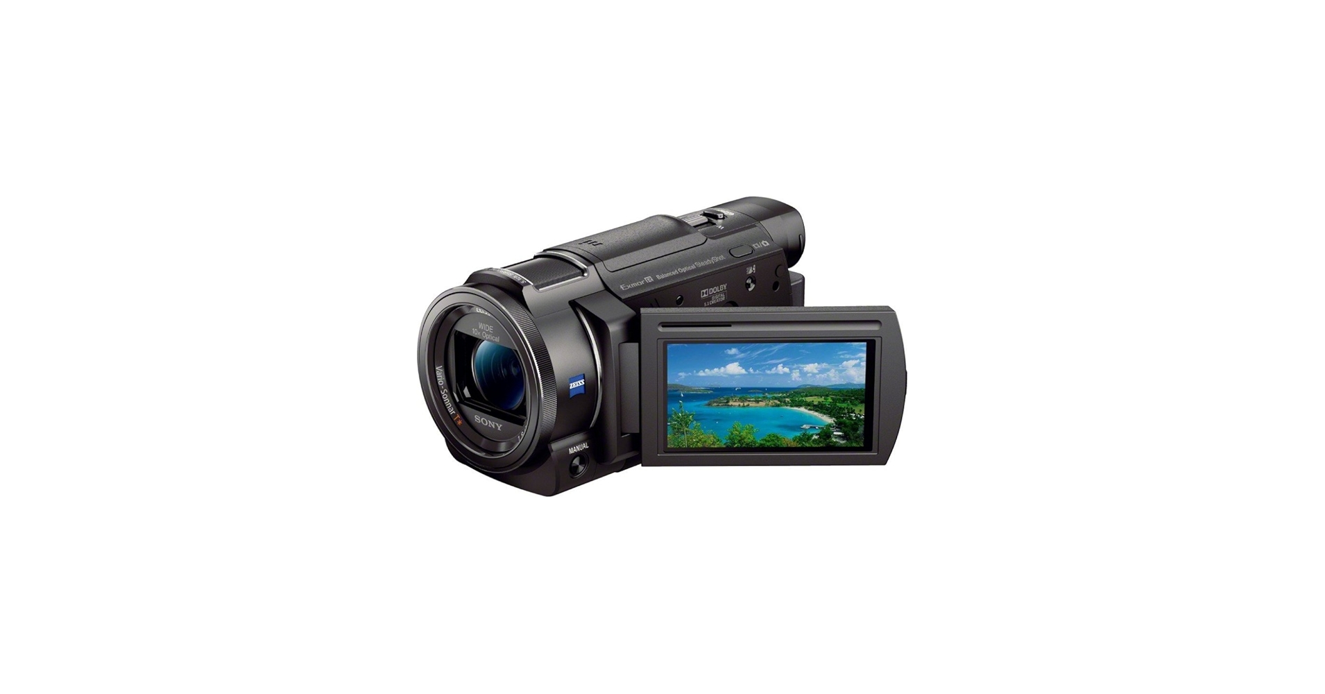 Amazon.com : Sony 4K HD Video Recording FDRAX33 Handycam Camcorder