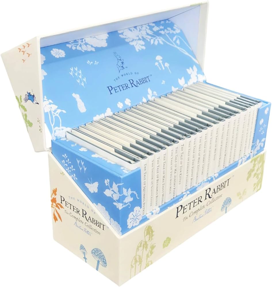 The World of Peter Rabbit The Complete (1- 23) Collection Books