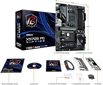 Amazon | ASRock マザーボード X570S PG Riptide AMD Ryzen 5000