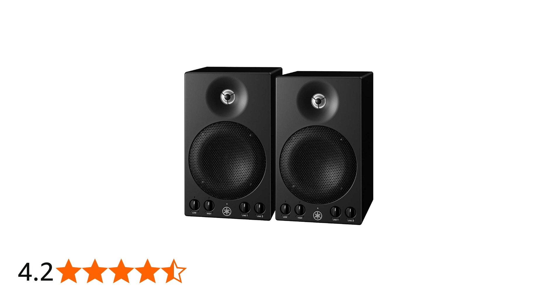 Amazon.co.jp: ヤマハ(YAMAHA) MSP3A パワードモニタースピーカー 1