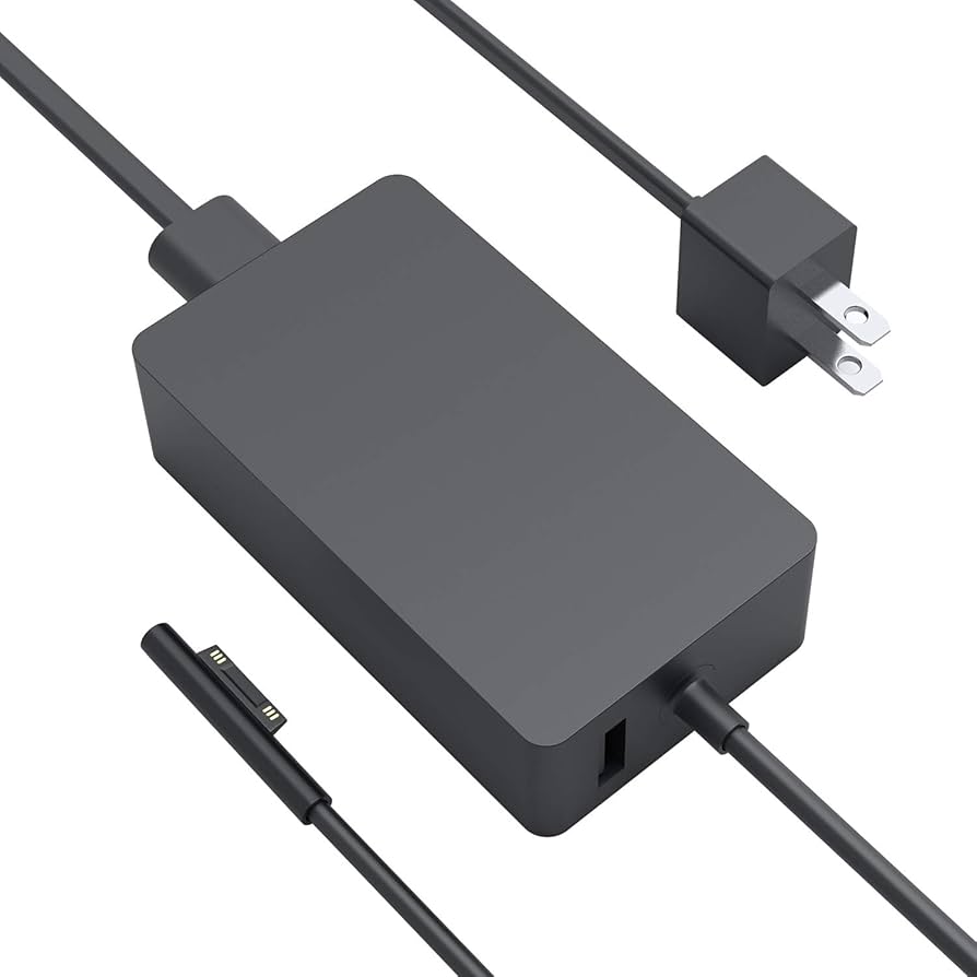 Amazon.com: Surface Book 2 Charger, AYNEFF 102W 15V 6.33A Surface