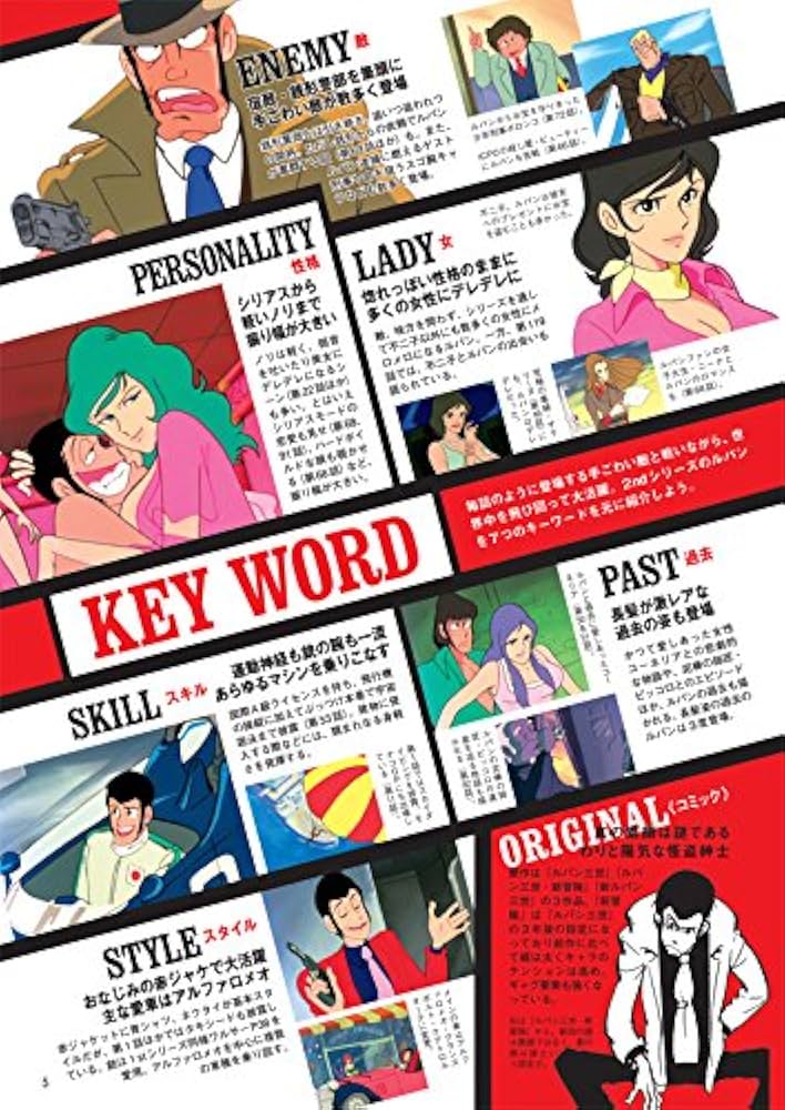 Amazon.co.jp: ルパン三世DVDコレクション 7 2015年 05/05 号 [雑誌] : 本