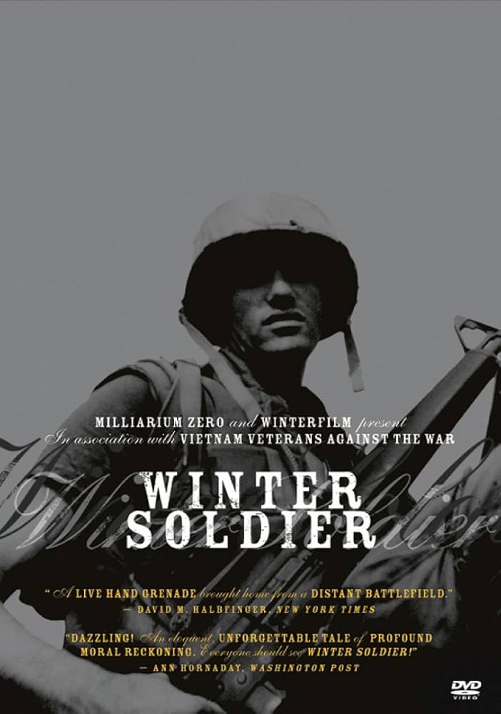 Amazon.com: ウィンター・ソルジャー ベトナム帰還兵の告白 [DVD