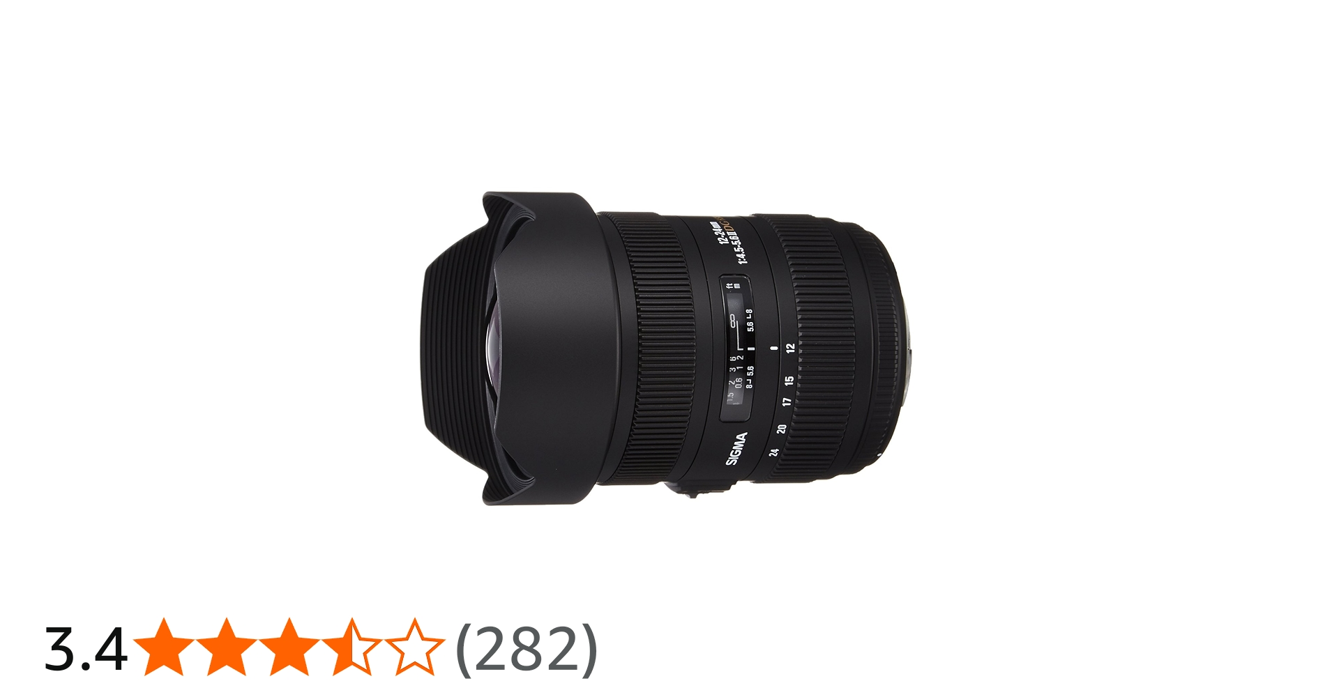 Amazon.co.jp: SIGMA 広角ズームレンズ 12-24mm F4.5-5.6IIDG HSM