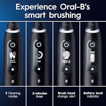 Buy Oral-B Adult Io Series 7 Electric Toothbrush With 2 Brush