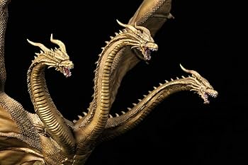 Amazon | アートスピリッツ 超激造シリーズ キングギドラ 2019 全幅