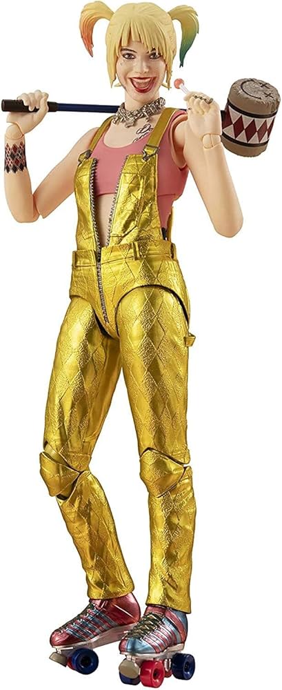 Amazon.com: TAMASHII NATIONS - Birds of Prey - Harley Quinn