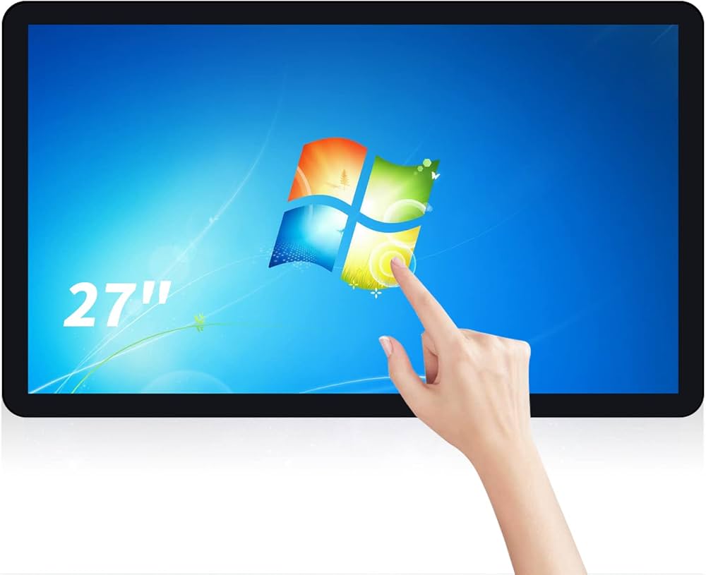 Amazon.co.jp: TouchWo 27インチ産業用タッチスクリーンオールインワン