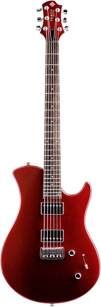 Amazon.co.jp: レリッシュギターズ TRINITY METALLIC RED/トリニティ