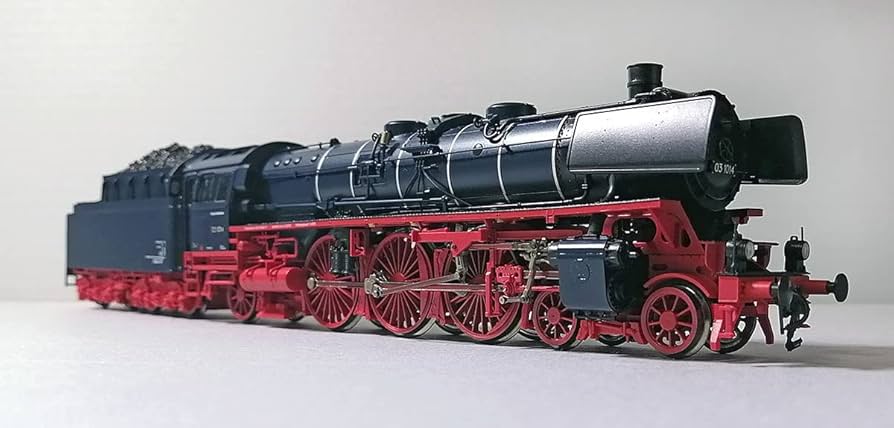 Amazon.co.jp: ROCO BR03.10 DB ドイツ国鉄 蒸気機関車 Ep.III DC