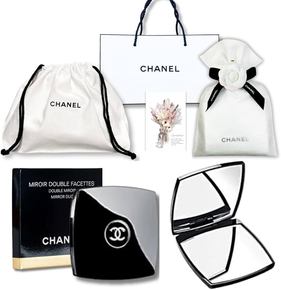 Amazon.co.jp: 【国内正規品・セット品】シャネル CHANEL ミラー