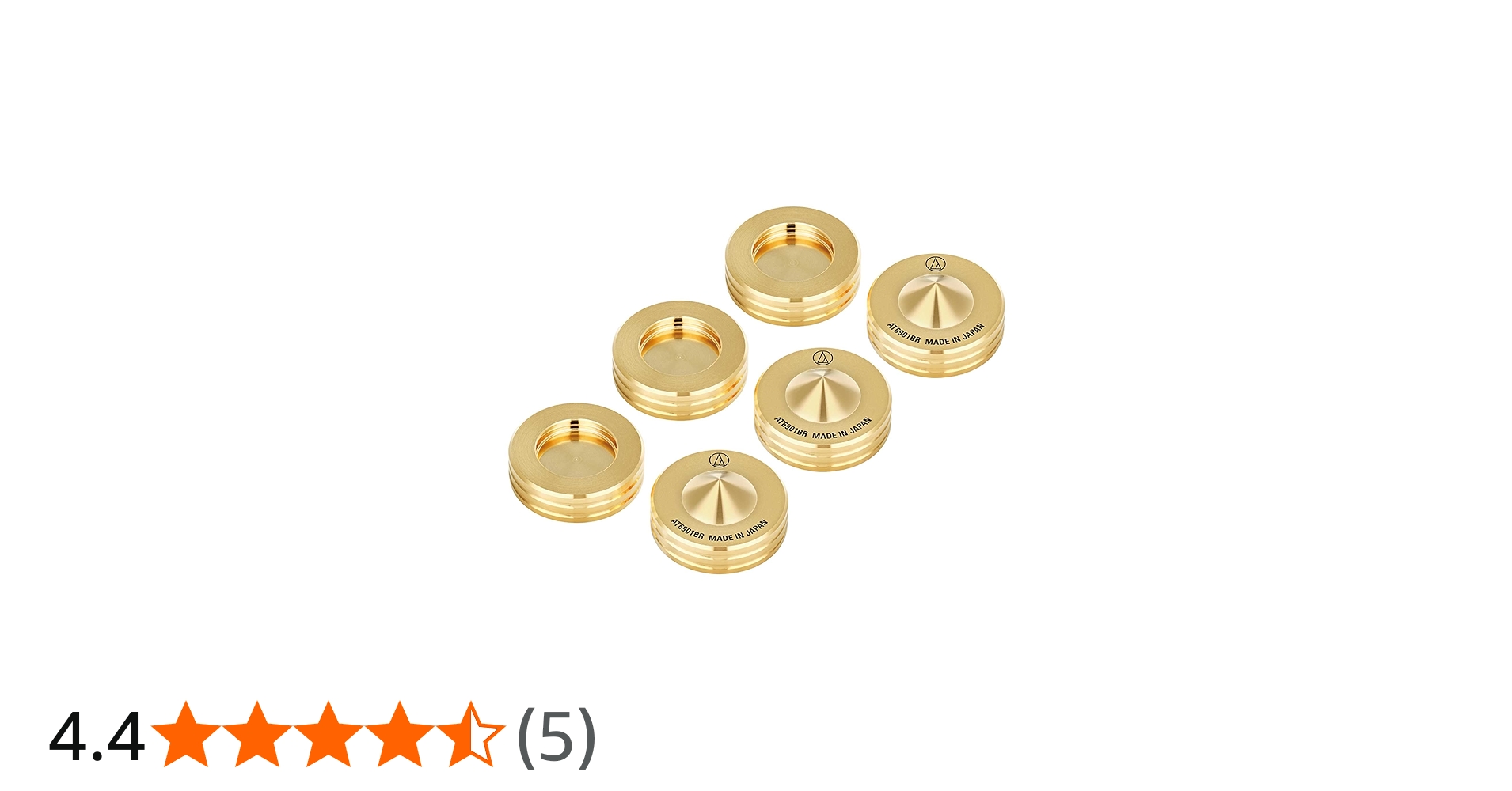 Amazon.co.jp: オーディオテクニカ AT6901BR スパイクインシュレーター