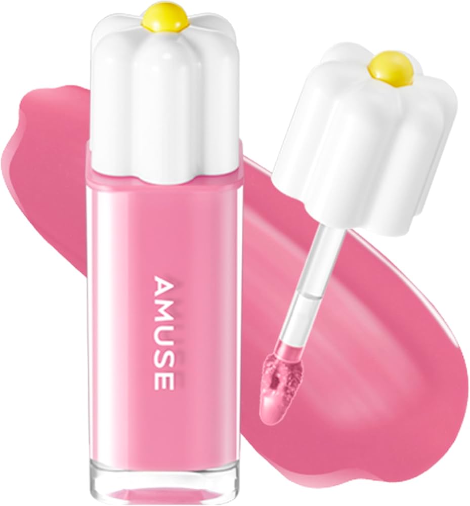 Amazon.com : Amuse SEOUL Daisy Flower Dew Tint 08 AMETHYST | 35