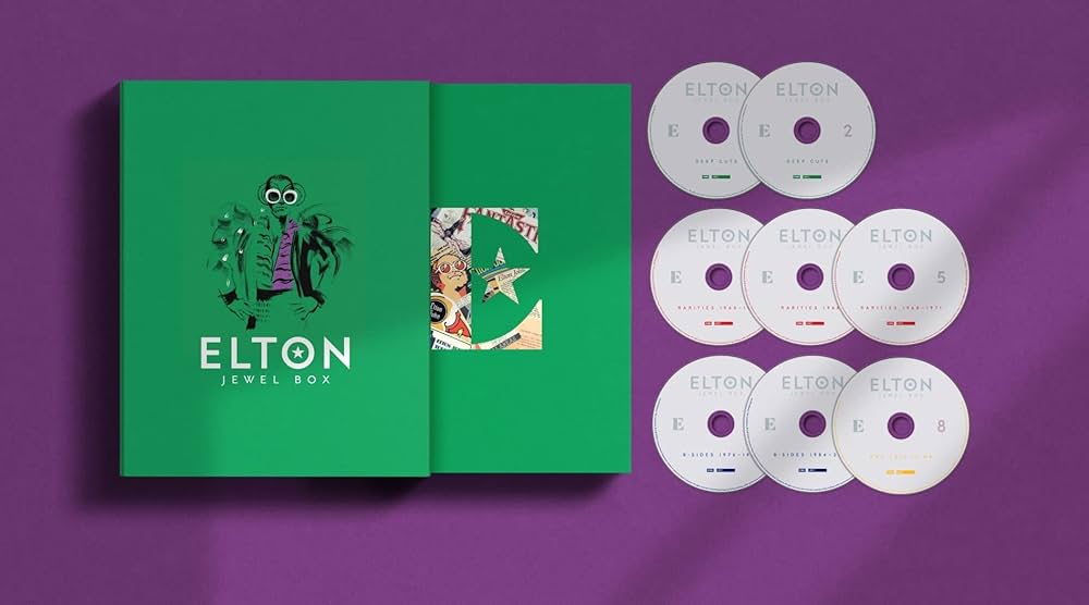 Elton John - Jewel Box[Super Deluxe 8 CD Boxset] - Amazon.com Music