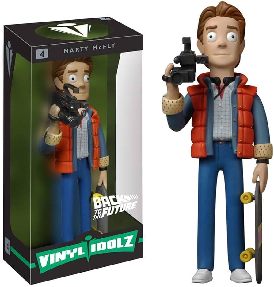 Amazon.com: Funko Vinyl Idolz: Back to The Future - Marty McFly