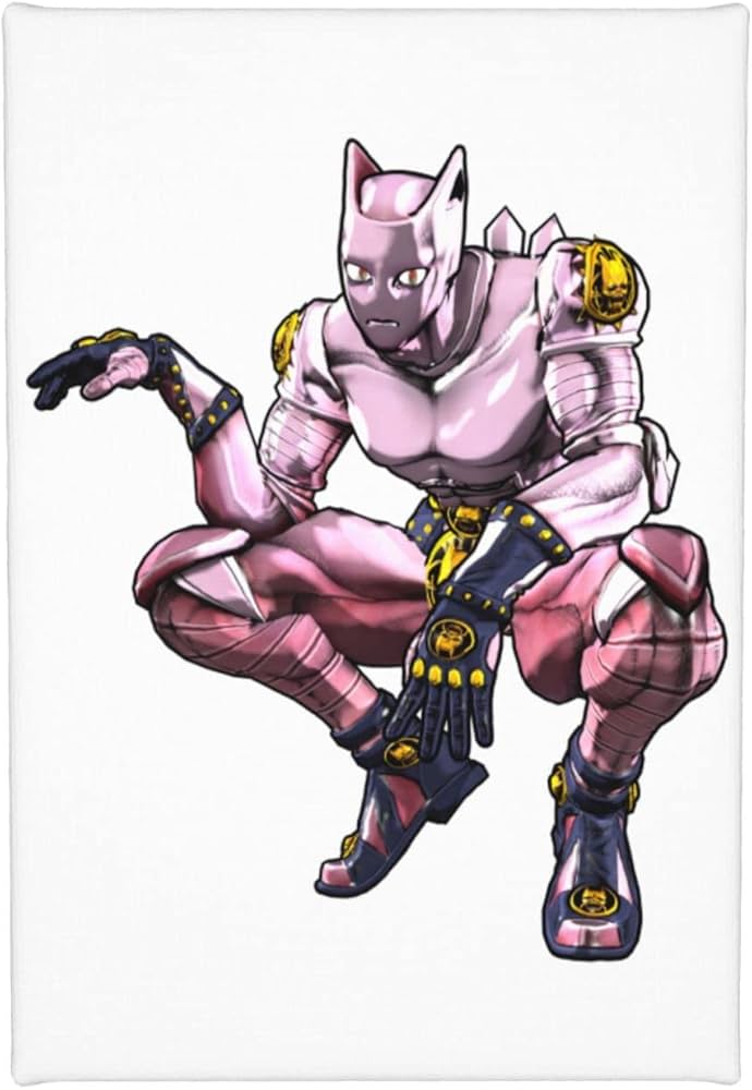 Amazon.co.jp: アートパネル ジョジョの奇妙な冒険 キラークイーン