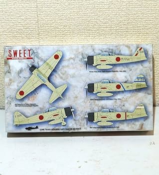 Amazon.co.jp: スイート SWEET 1/144 零戦21型 2機セット SWEET ZERO