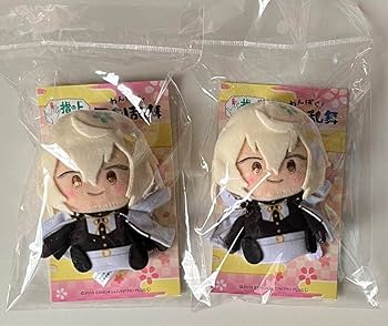 Amazon.co.jp: わんぱく 刀剣乱舞 指の上シリーズ ぬいぐるみ 髭切