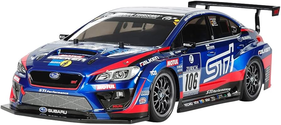 Amazon.co.jp: タミヤ male 1/10 電動RCカーシリーズ No.645 SUBARU
