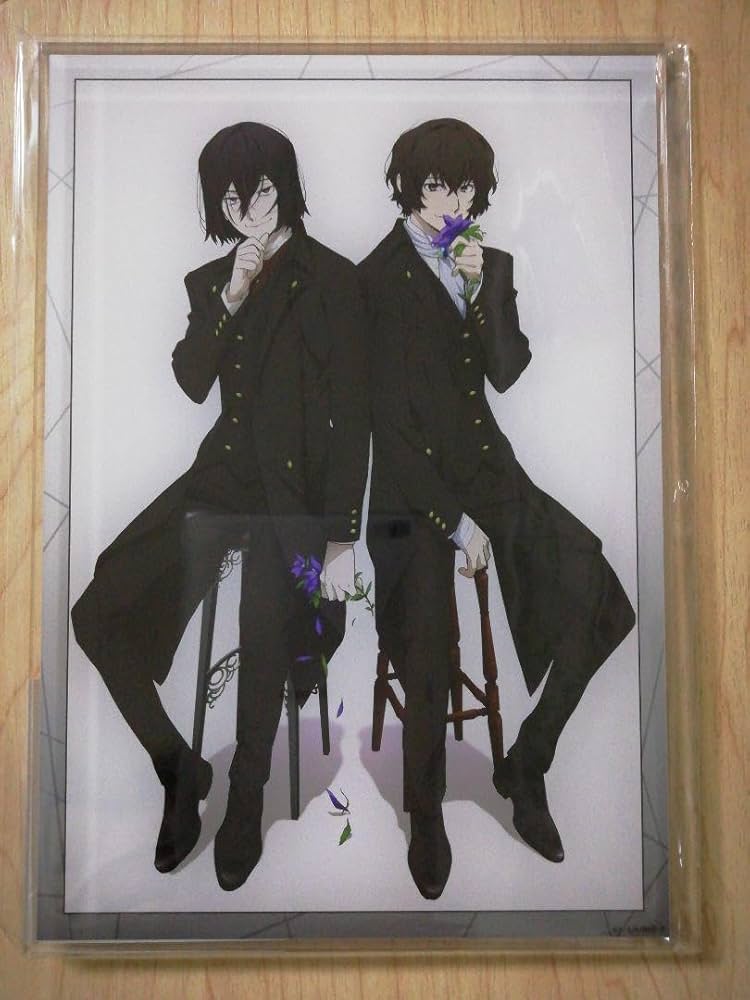 Amazon.co.jp: 文スト 太宰治 フョードル アクリルパネル アクリル