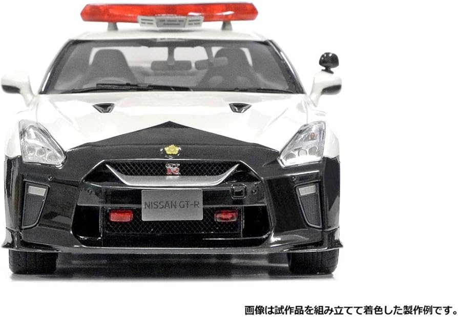 Amazon | モデラーズ 1/24 ニッサン GT-R パトロールカー 栃木県警察