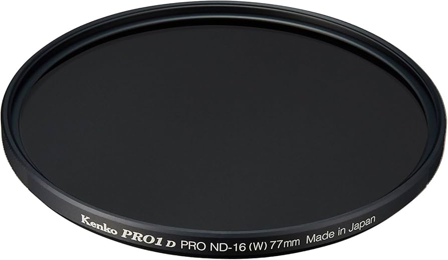 Amazon | Kenko カメラ用フィルター PRO1D プロND16 (W) 77mm 光量調節