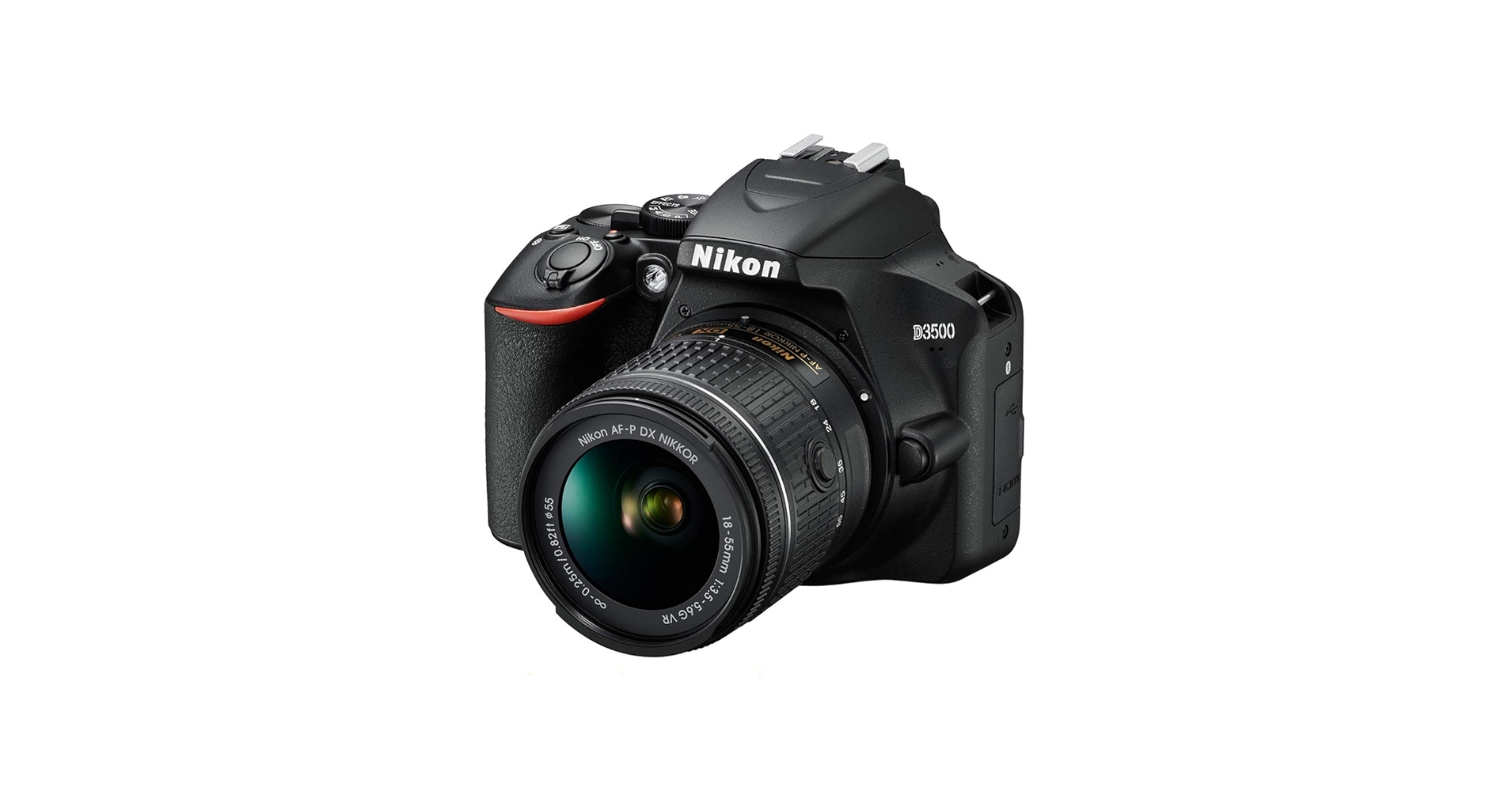 Amazon.com : Nikon D3500 24.2MP DX-Format DSLR Digital Camera with