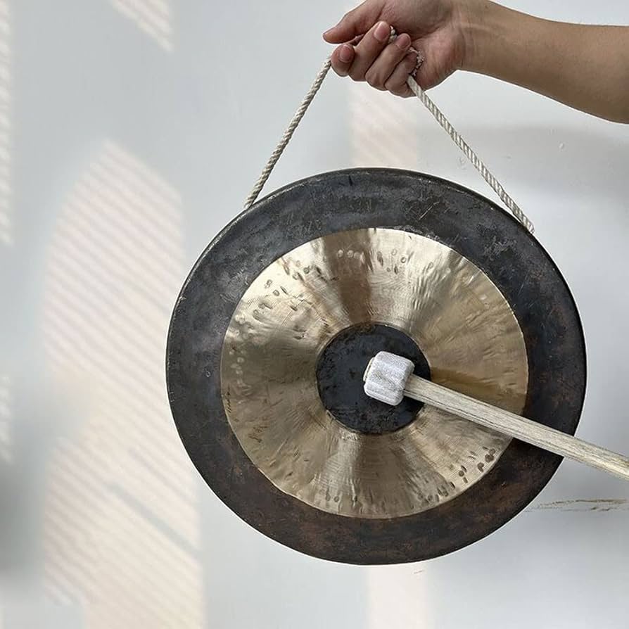 Amazon.co.jp: ENDBAG ゴング 鐘 タムタム ゴング 楽器 30cm～60cmの