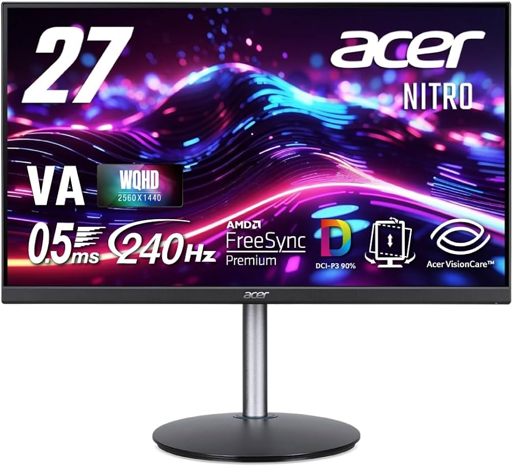 Amazon.co.jp: Acer Nitro ゲーミングモニター 27インチ WQHD 広視野角