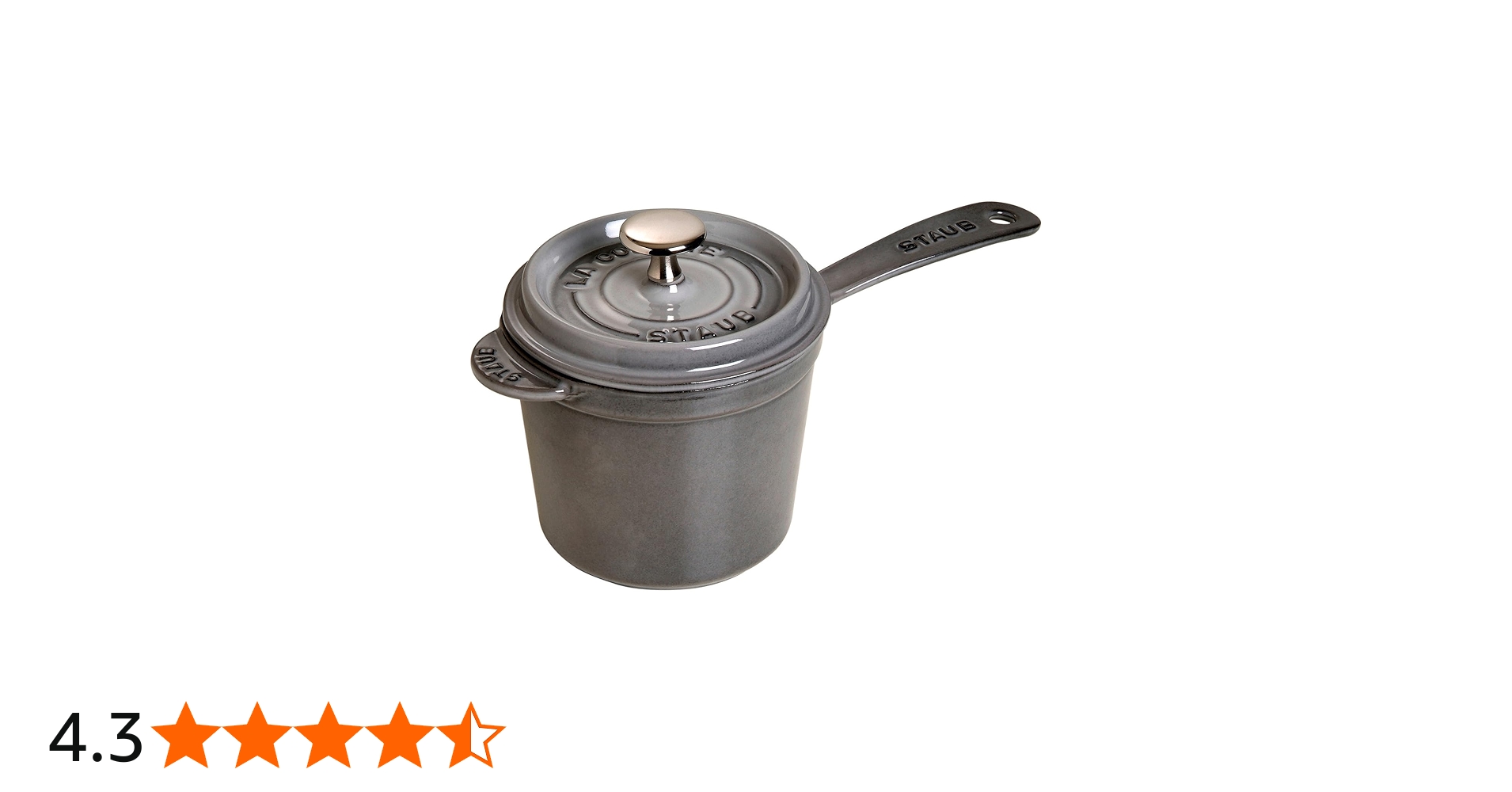 Amazon.co.jp: staub ストウブ 「 XOスープポット 18cm グレー