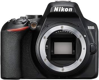 Amazon.com : Nikon D3500 24.2MP DSLR Camera with AF-P 18-55mm VR