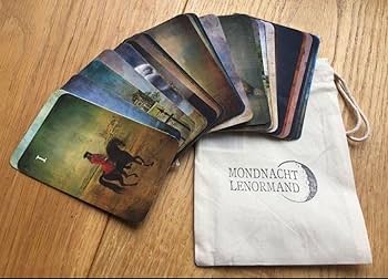 Amazon.co.jp: ムーンナイト ルノルマン カード デッキ 占い タロット