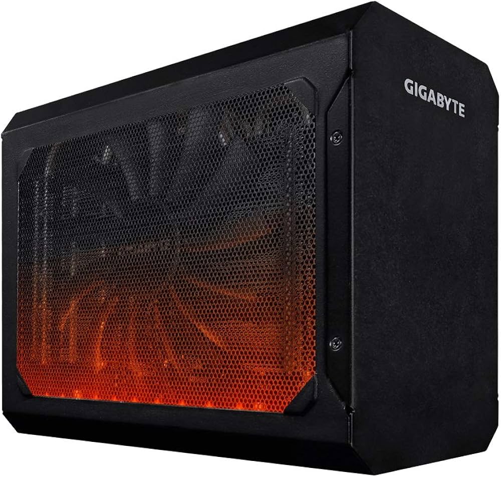 Amazon.in: Buy Gigabyte RX 580 8 G Gaming Box Graphic Card eGPU