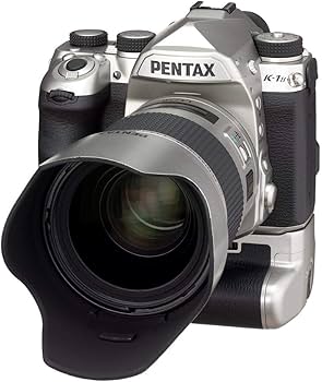 Amazon.com : Pentax K-1 Mark II DSLR Camera Body, Limited Silver