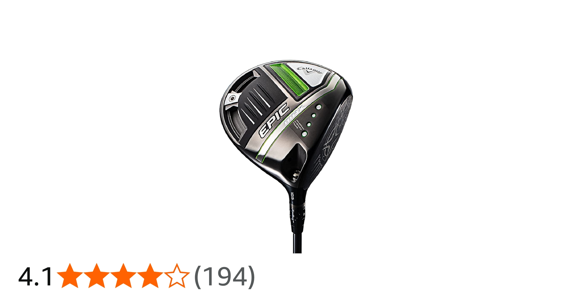 Amazon.co.jp: キャロウェイ(Callaway) 右用 ドライバー EPIC MAX
