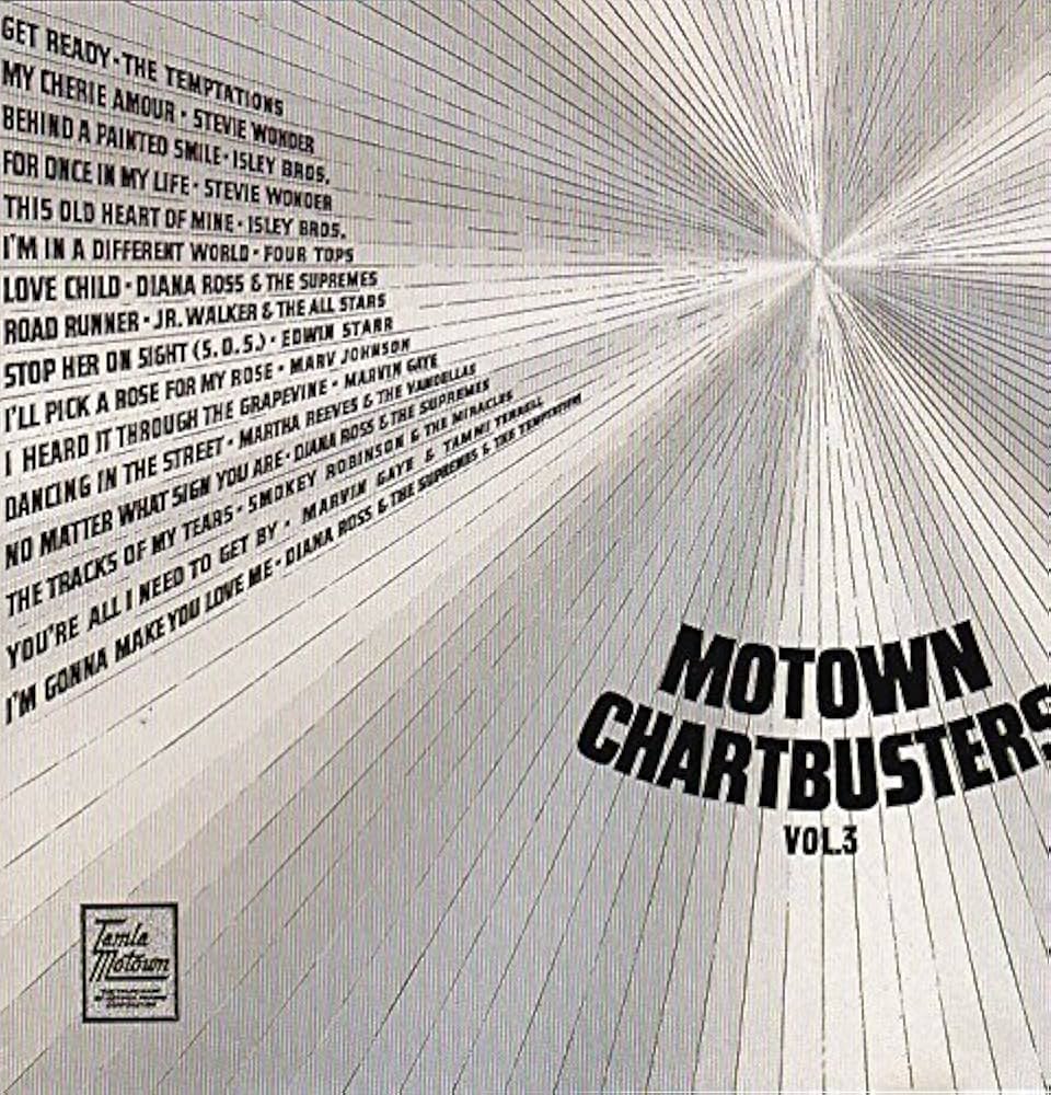 Amazon.co.jp: Motown Chartbusters Vol3: ミュージック