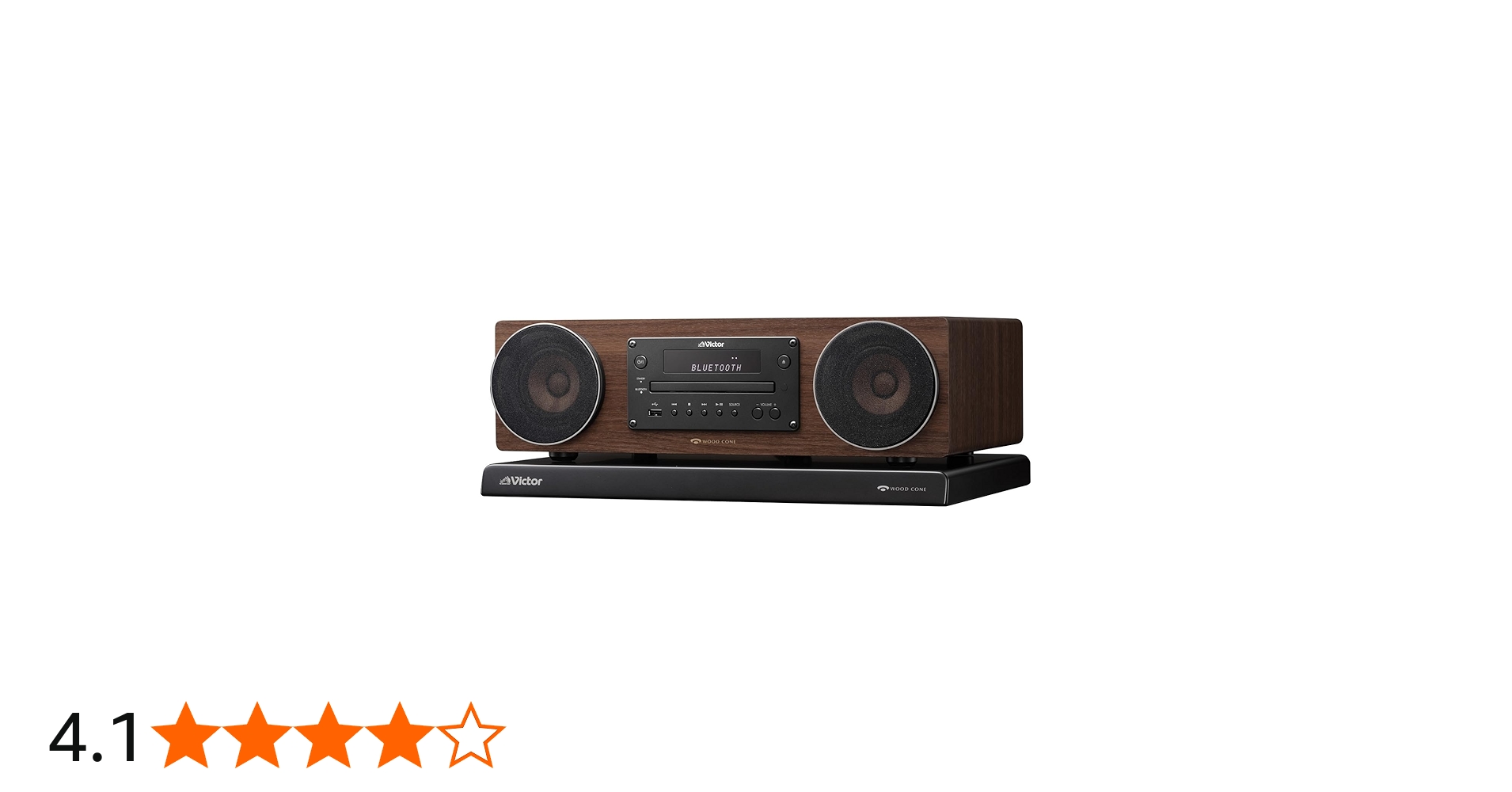 Amazon.co.jp: JVCケンウッド Victor EX-D6SET ミニコンポ EX-D6